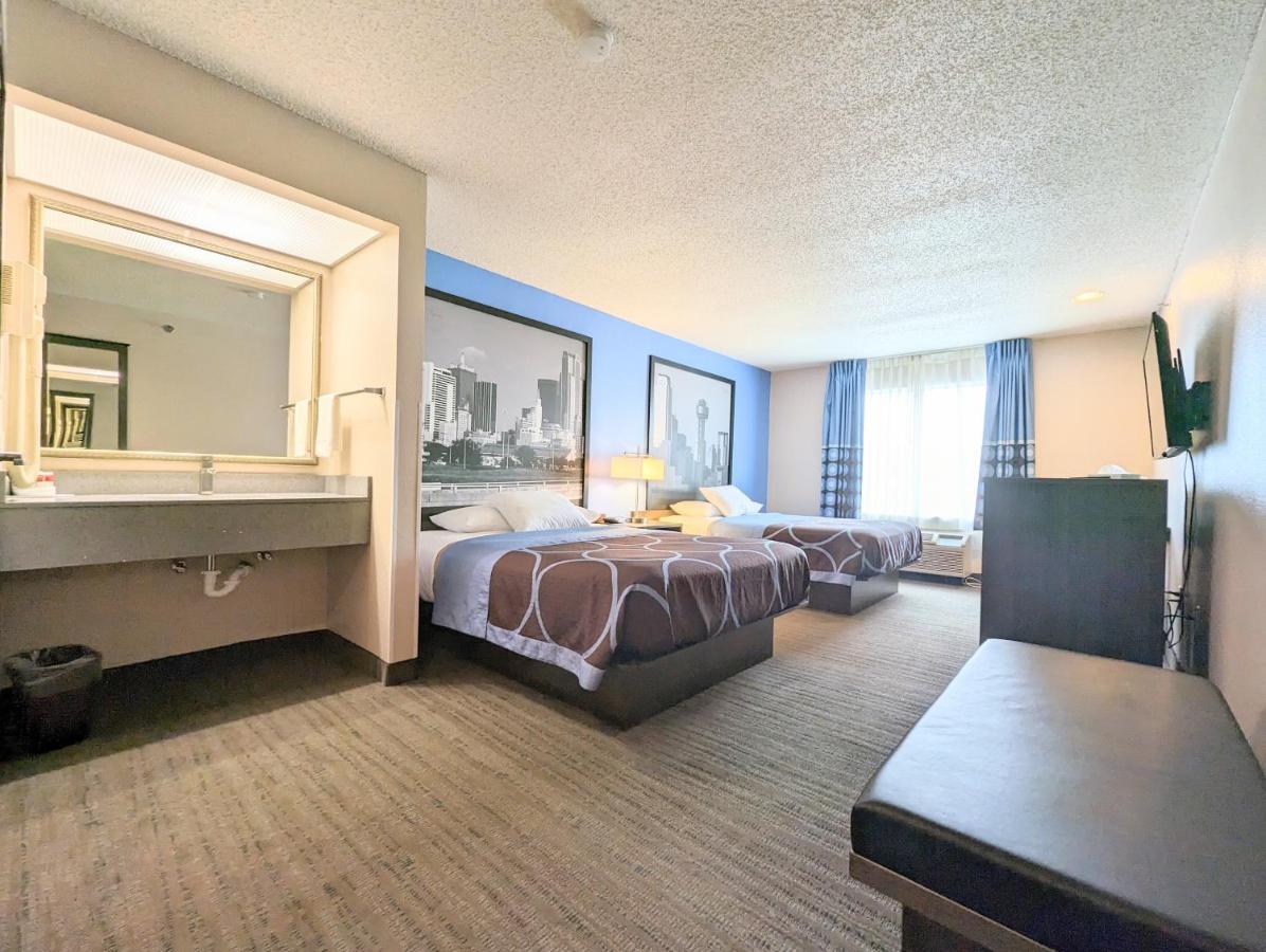 Super 8 By Wyndham Garland Rowlett East Dallas Area Exterior photo