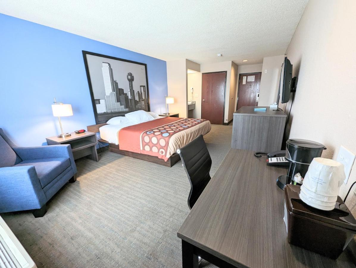 Super 8 By Wyndham Garland Rowlett East Dallas Area Exterior photo