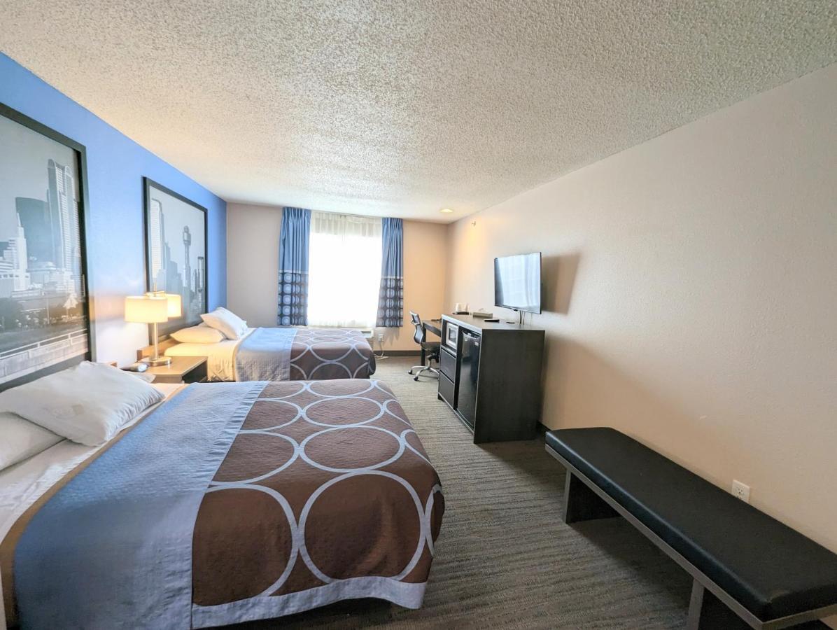 Super 8 By Wyndham Garland Rowlett East Dallas Area Exterior photo
