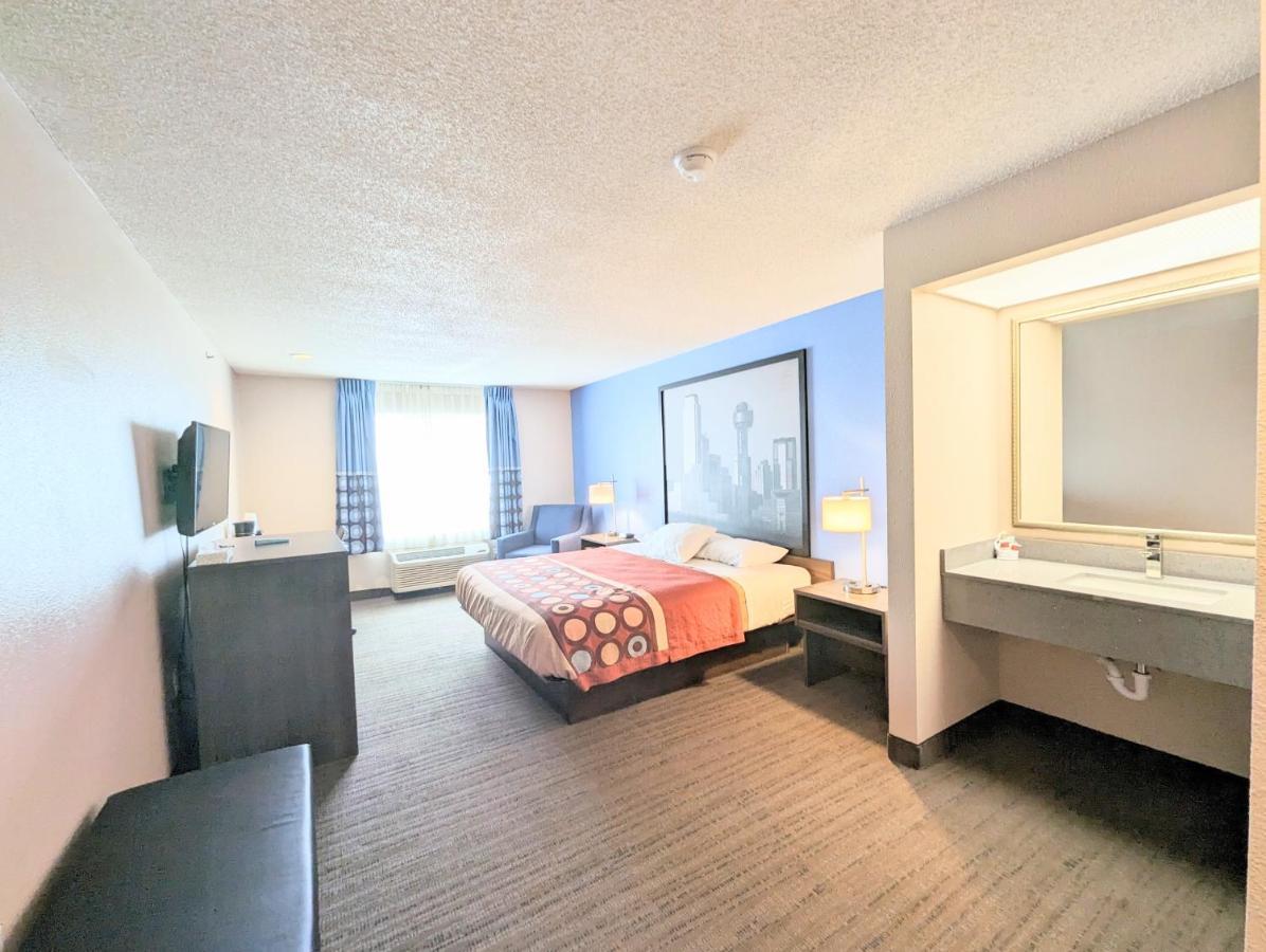 Super 8 By Wyndham Garland Rowlett East Dallas Area Exterior photo