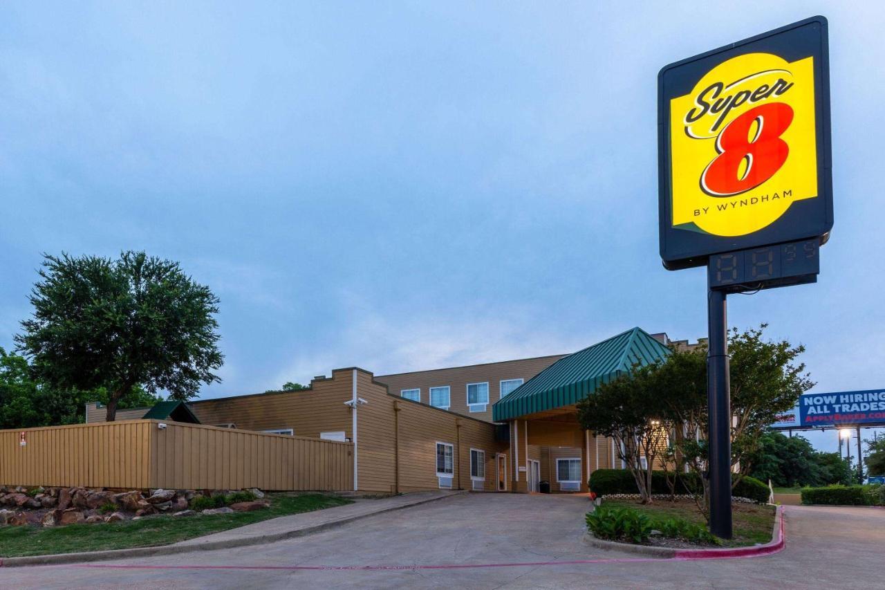Super 8 By Wyndham Garland Rowlett East Dallas Area Exterior photo