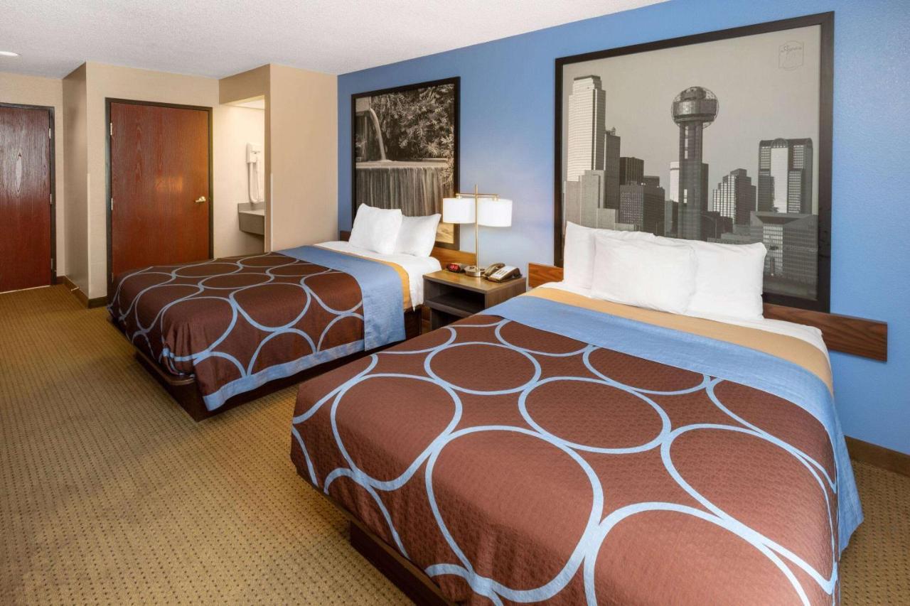 Super 8 By Wyndham Garland Rowlett East Dallas Area Exterior photo