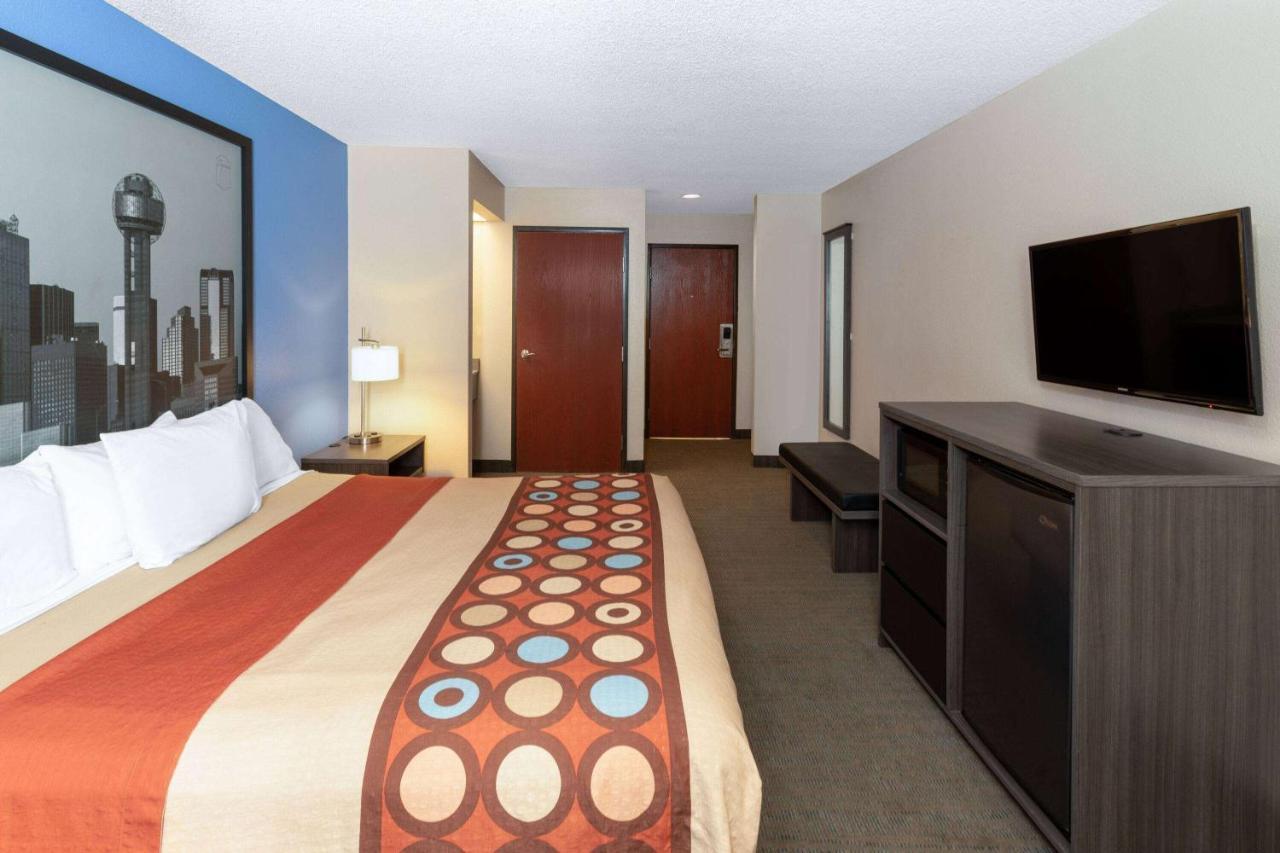 Super 8 By Wyndham Garland Rowlett East Dallas Area Exterior photo