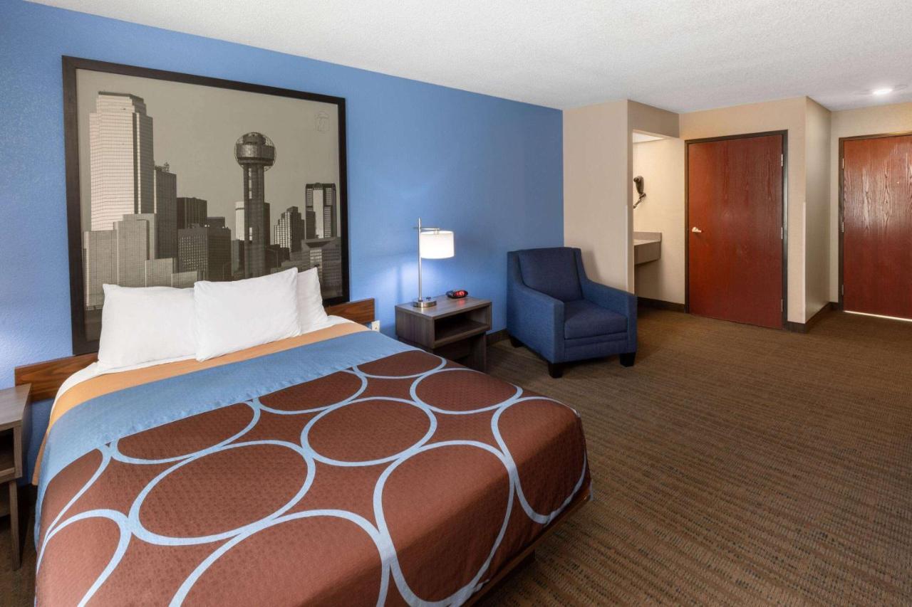 Super 8 By Wyndham Garland Rowlett East Dallas Area Exterior photo