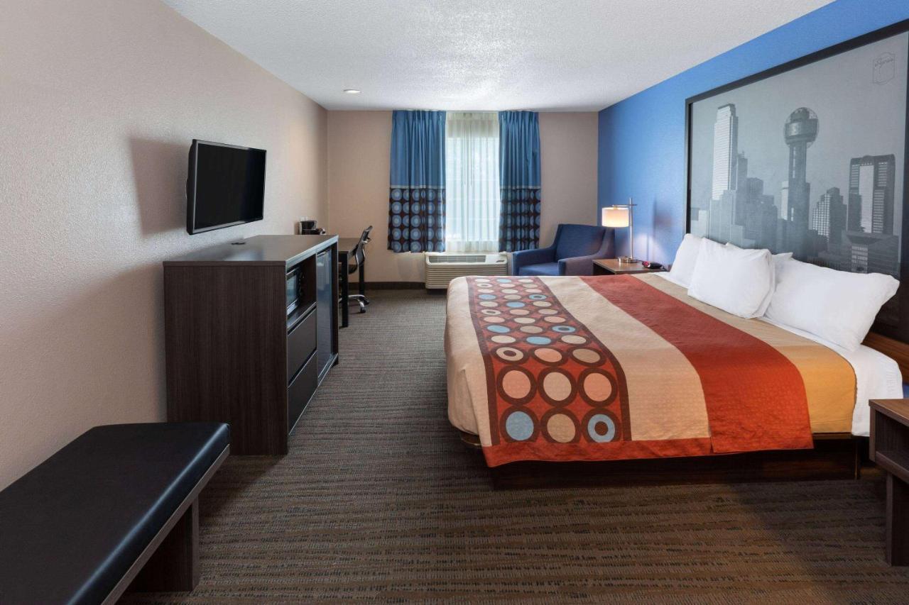 Super 8 By Wyndham Garland Rowlett East Dallas Area Exterior photo