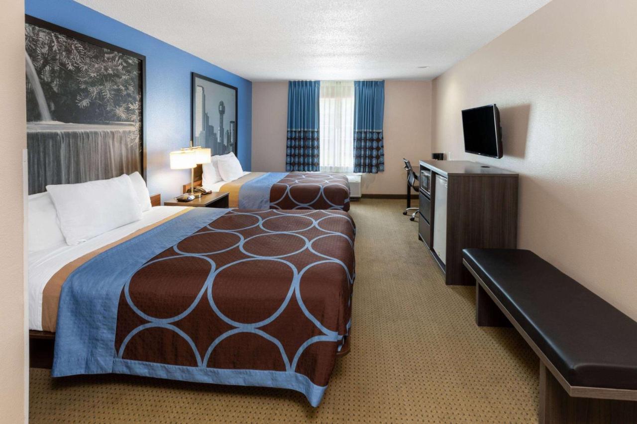 Super 8 By Wyndham Garland Rowlett East Dallas Area Exterior photo