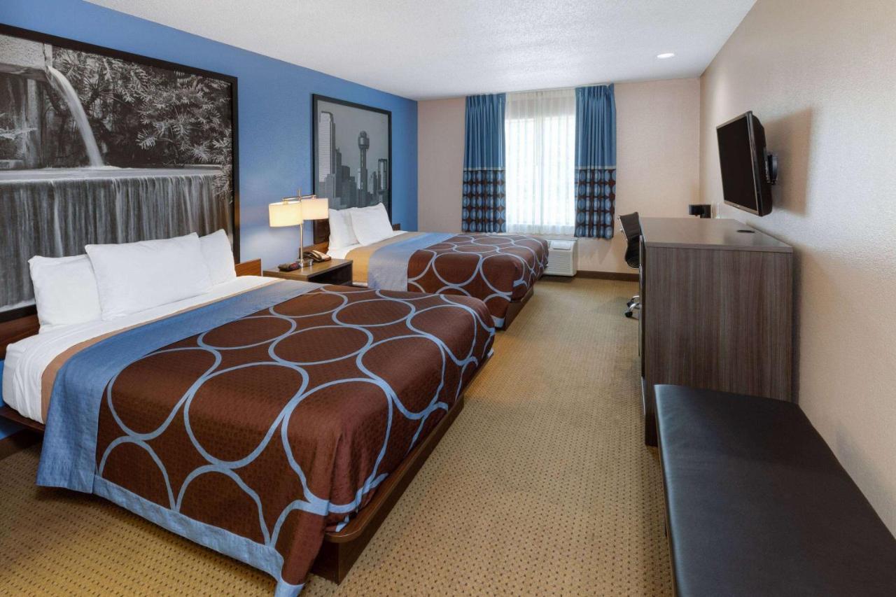 Super 8 By Wyndham Garland Rowlett East Dallas Area Exterior photo