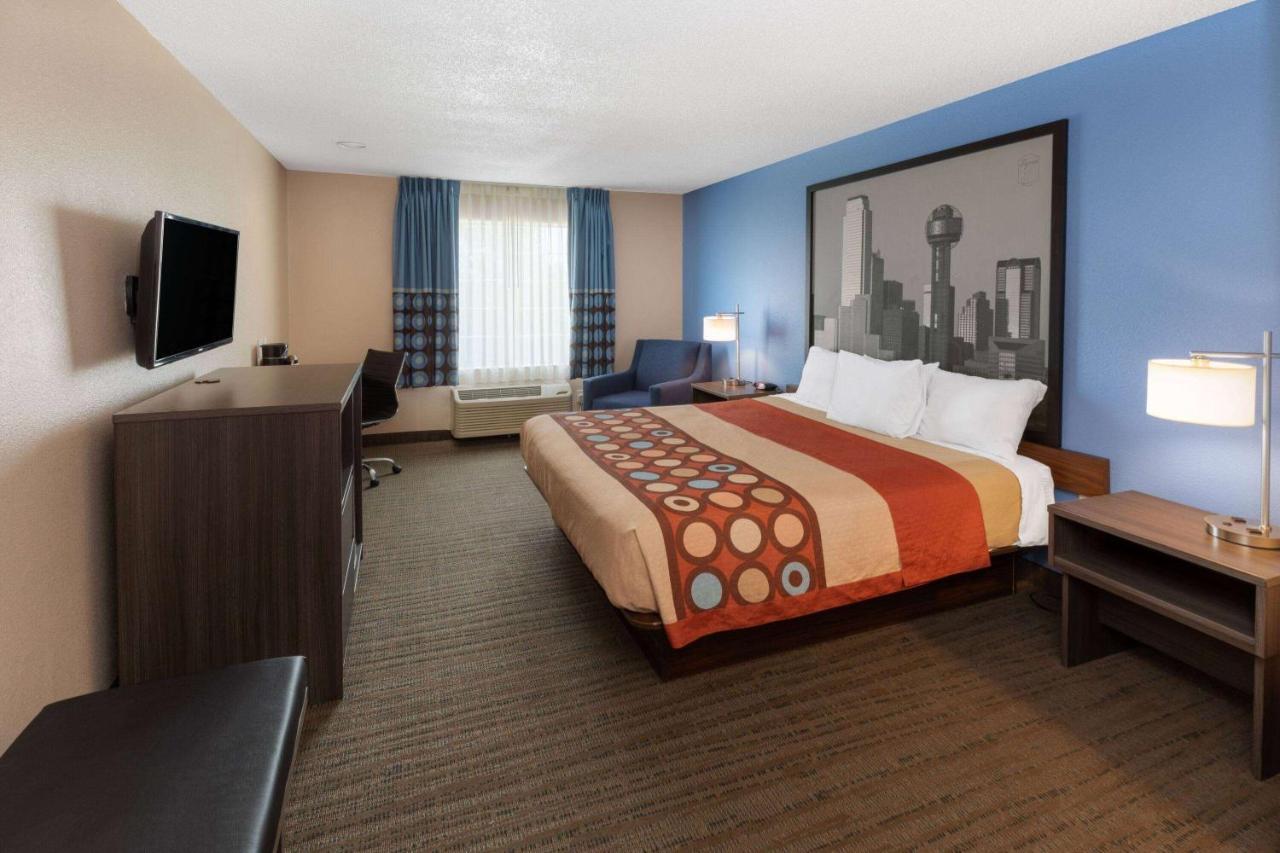 Super 8 By Wyndham Garland Rowlett East Dallas Area Exterior photo